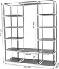 CALICOSY - Faltbarer Kleiderschrank aus Stoff mit Produktbild-Vorschau 16