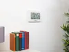Horloge radio-pilotée avec température et date - Blanc Voir les images du produit 4