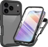 Hülle Apple iPhone 17 Pro Max Schutzhülle - Cazy - Schwarz Produktbild-Vorschau 1