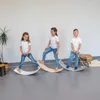 KiddyMoon Tavola d'equilibrio in legno per bambini Tavola a Anteprima dell’immagine prodotto 4