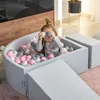 KiddyMoon piscina rotonda di palline 90x30cm/300 palline? Anteprima dell’immagine prodotto 4
