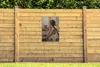 MuchoWow® 60x90 cm Outdoor-Poster Gartendeko Sichtschutz Produktbild-Vorschau 3