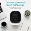 Mini Luftkühler USB mit Wassertank, mobiler Produktbild-Vorschau 5