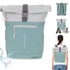 Rucksack Damen Roll-Top Freizeitrucksack Sport Fitness Produktbild-Vorschau 16