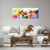 Bild auf Leinwand - Leinwandbild - Blumen Wiese Sommer - Produktbild-Vorschau 6