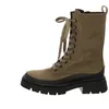 Gabor fashion Damen Stiefel ungefüttert Grün Produktbild-Vorschau 22