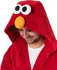 Sesame Street - Pánský/dámský župan "Elmo", uni, s kapucí Náhled obrázku produktu 3