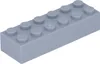 LEGO® Briques spéciales Mélange gris clair gris foncé Voir les images du produit 2