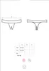 Obsessive - OB Contica crotchless thong black L/XL Produktbild-Vorschau 22
