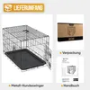 Gabbia per cani Avalo XXL - Gabbia pieghevole - Ripiegabile Anteprima dell’immagine prodotto 9