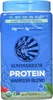 Sunwarrior Warrior Blend Organic (750g) Berry Shortcake - Produktbild-Vorschau 2