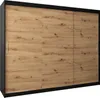 Kleiderschrank, Schiebetürenschrank Schlafzimmer, Schrank Produktbild-Vorschau 1