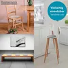 A collage of four images showing different settings and products, including chairs with cushions, a bench with cushions, and a kitchen scene. Produktbild-Vorschau