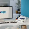 Organizzatore da tavolo con scomparti RD42745, bianco Anteprima dell’immagine prodotto 2