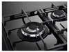 AEG HKB75820NB Nero Da incasso 75 cm Gas 5 Fornelli Anteprima dell’immagine prodotto 2