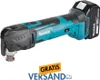 Makita® Akku-Multifunktionswerkzeug - Multitool 18 V Produktbild-Vorschau 14