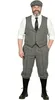 A man wearing a vintage-style suit. Produktbild-Vorschau