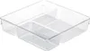 Vilde | Organizer do szuflady - Przezroczysty - 23 x 23 x Podgląd zdjęcia produktu 4