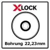 Bosch 2 608 900 533, Rezací disk, Plochý stred, Nerezová Náhľad obrázku produktu 4