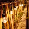 7.5m 10er G50 LED Glühbirnen Lichterkette Wasserdichte Produktbild-Vorschau 2