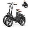 Onesport 20 Zoll Elektrofahrrad Pedelec,E-Klapprad Produktbild-Vorschau 1