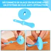 Moules à glace en silicone Fleau - Moules à glace à Voir les images du produit 4