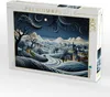 CALVENDO Puzzle Stille Nacht | 1000 Teile Lege-Größe Produktbild-Vorschau 2