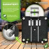 tillvex® Granit Sonnenschirmständer mit Rollen & Produktbild-Vorschau 4