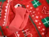 Kinderoverall CHRISTMAS ONESIE rot – verschiedene Größen Produktbild-Vorschau 6