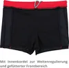 Aquarti Herren Badehose Kurz mit Kontrastpaspel, Farbe: 010 Produktbild-Vorschau 5