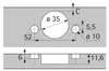Hettich 9099543, 50 Stück(e) Produktbild-Vorschau 3