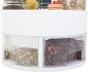 Verk 24267 Otočný kuchyňský organizér bílý Náhled obrázku produktu 10