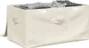 vidaXL Úložné boxy 2 ks látka 43x34x23 cm krémová Náhľad obrázku produktu 2