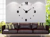 Große moderne Wanduhr | Wandtattoo XL XXL Analog 130 cm | Produktbild-Vorschau 3