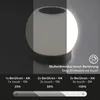 LED stolová lampa batériová stmievateľná sklenená Náhľad obrázku produktu 12