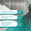 Abdeckpappe Milchtütenpapier grau 1,15 x 43 m schwere Produktbild-Vorschau 3