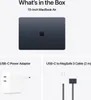 MacBook Air (15"), 2025, Mitternacht, M4, 10-Core-CPU, Produktbild-Vorschau 9
