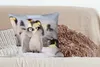 MuchoWow® Zierkissen Sofakissen Wohnzimmer Dekokissen 60x60 Produktbild-Vorschau 4