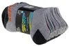 Skechers Socken 6PK NO Show Socks, S108264GRY Produktbild-Vorschau 1