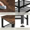 tectake® Taunton scarpiera 80 x 30 x 45,5 cm Anteprima dell’immagine prodotto 4