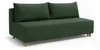 Modernes Cord Schlafsofa LARON - Couch mit Bettfunktion & Produktbild-Vorschau 5