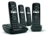 Gigaset AS690A Quattro, Analógový / DECT telefón, Náhľad obrázku produktu 2