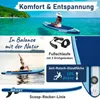 BRAST SUP Board Shark | Aufblasbares Stand up Paddle Set | Produktbild-Vorschau 7
