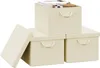 WOLTU 3er Set Aufbewahrungsboxen mit Deckel, mit Griffen, Produktbild-Vorschau 1