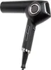 A black and silver high-speed hair dryer is shown against a white background. Produktbild-Vorschau