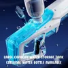 Neravox™ Elektrische Wasserpistole 42 cm Akku Automatisch Produktbild-Vorschau 4