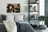 MuchoWow® Poster Rosenstrauch - Blumen - Blätter 60x40 cm - Produktbild-Vorschau 4