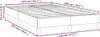 vidaXL Boxspringbettgestell Schwarz 120x200 cm Kunstleder Produktbild-Vorschau 7