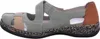 Rieker Damen Ballerina Leder Halbschuhe 46368, Größe:40 EU, Produktbild-Vorschau 22