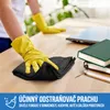 Strex Utěrky z mikrovlákna - 12 kusů 30 x 30 cm - Pratelné Náhled obrázku produktu 4